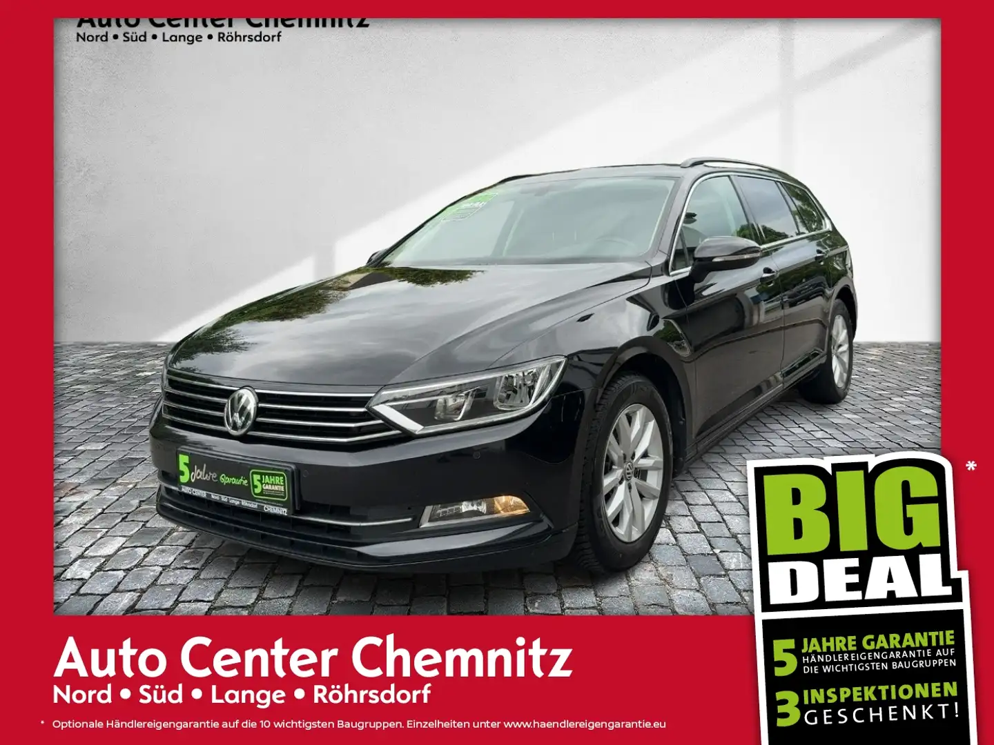 Volkswagen Passat Variant 2.0 TDI DSG Comfortline Navi/SHZ Nero - 1