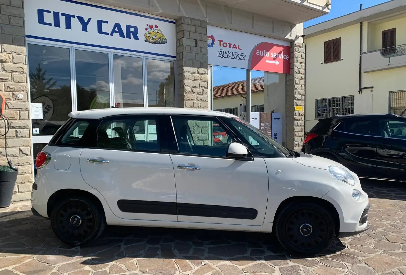 Fiat 500L 500L 1.3 mjt Mirror 95cv N1 Weiß - 2