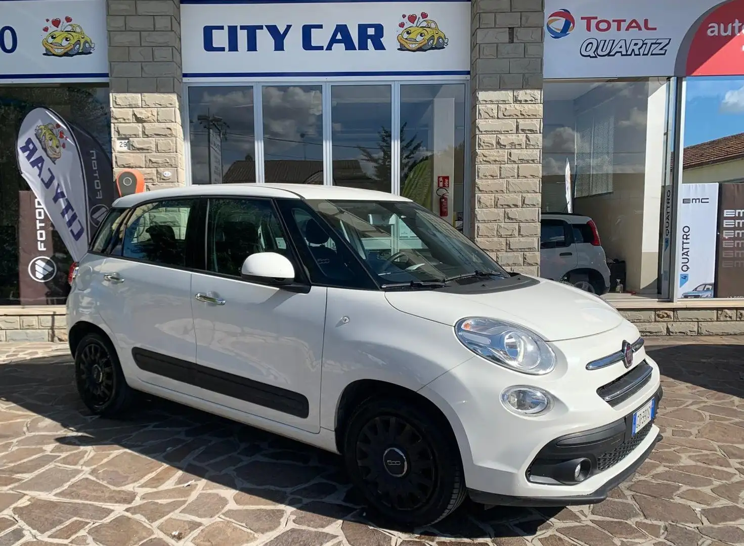 Fiat 500L 500L 1.3 mjt Mirror 95cv N1 Weiß - 1