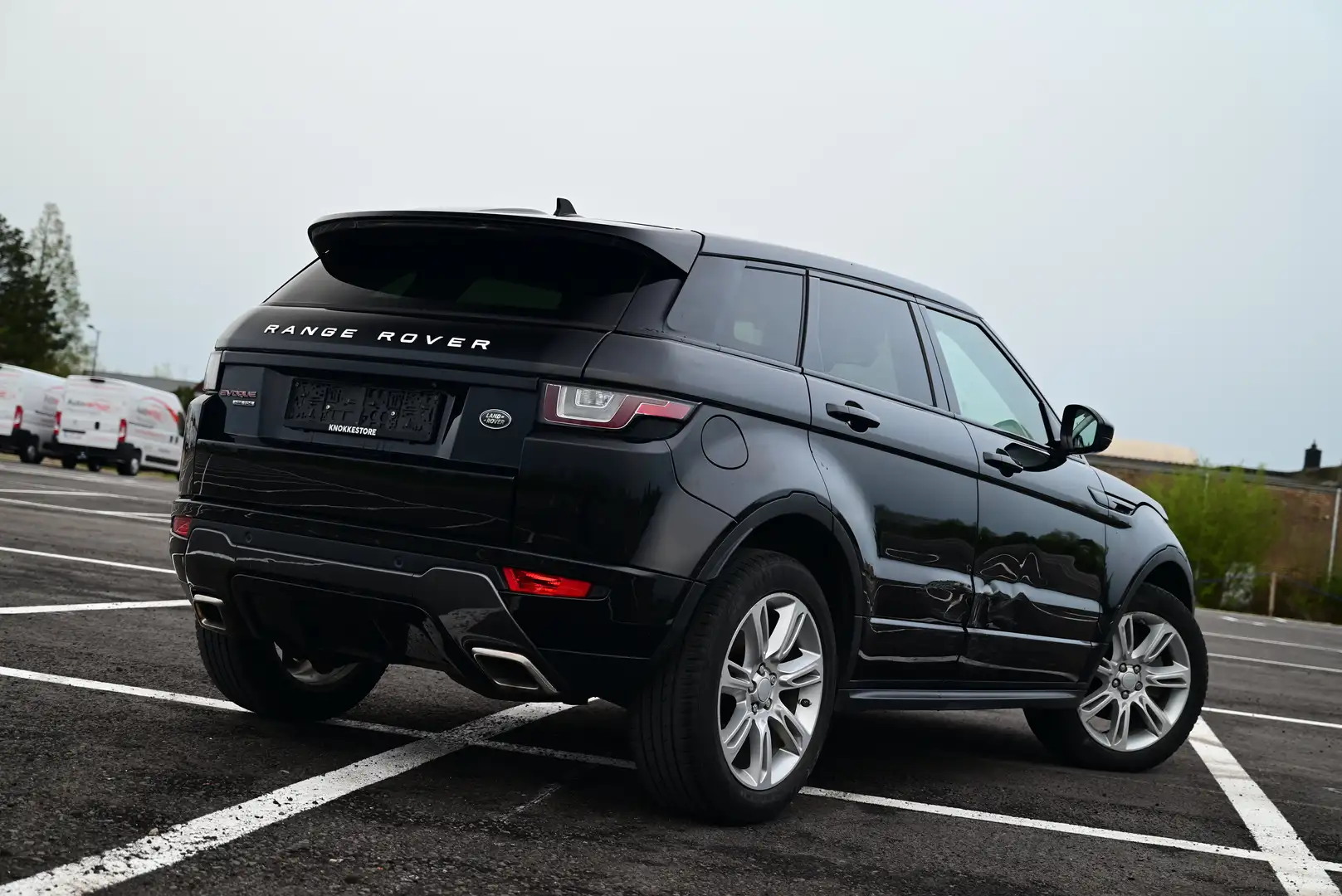 Land Rover Range Rover Evoque 4WD HSE Dynamic / TAKE AWAY PRICE / BODY DAMAGE Zwart - 2