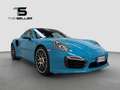Porsche 911 3.8 Turbo S Coupé*scarico CAPRISTO* Bleu - thumbnail 4