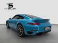 Porsche 911 3.8 Turbo S Coupé*scarico CAPRISTO* Bleu - thumbnail 5
