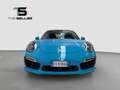 Porsche 911 3.8 Turbo S Coupé*scarico CAPRISTO* Bleu - thumbnail 3