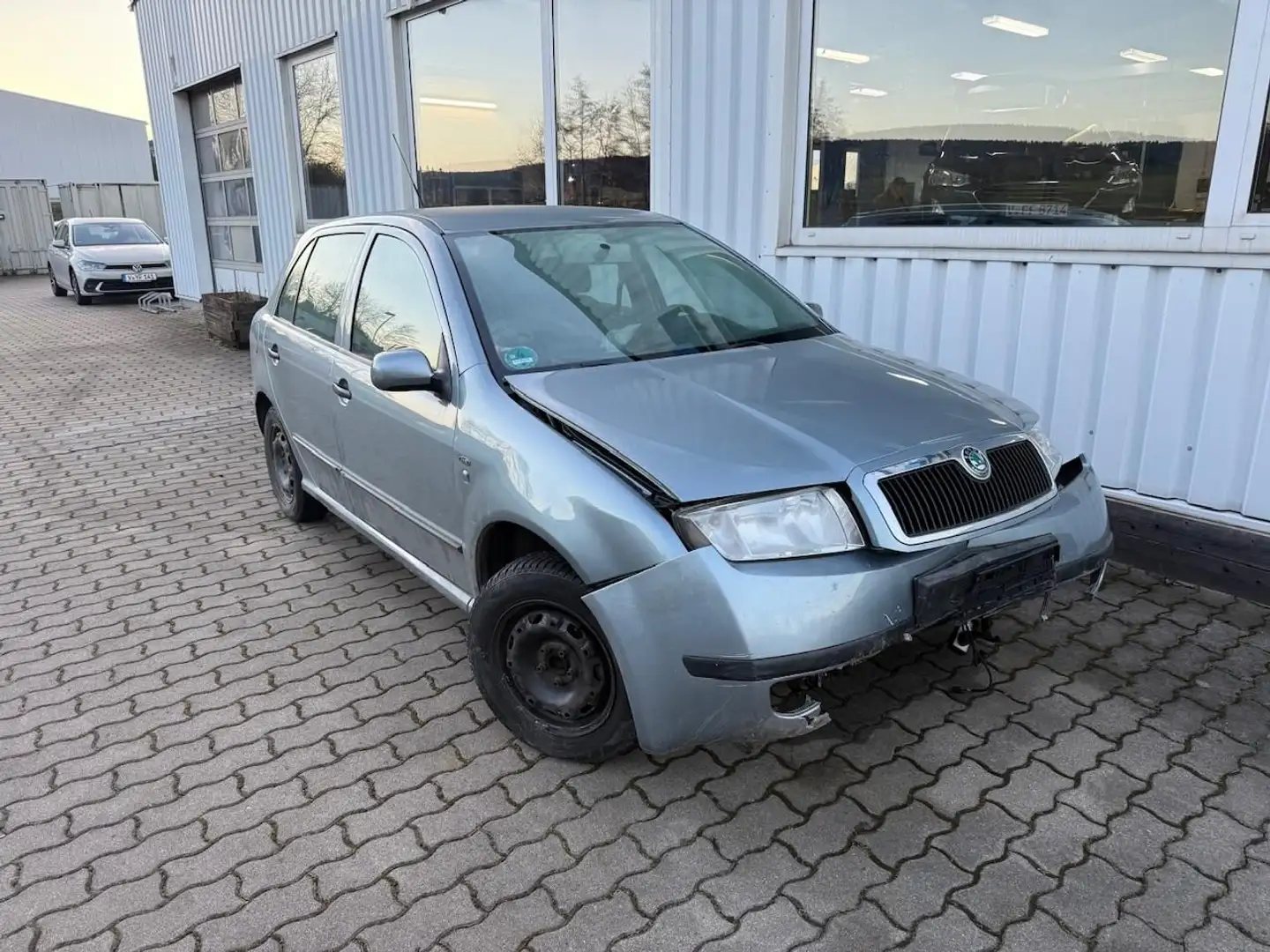 Skoda Fabia Comfort Grijs - 1