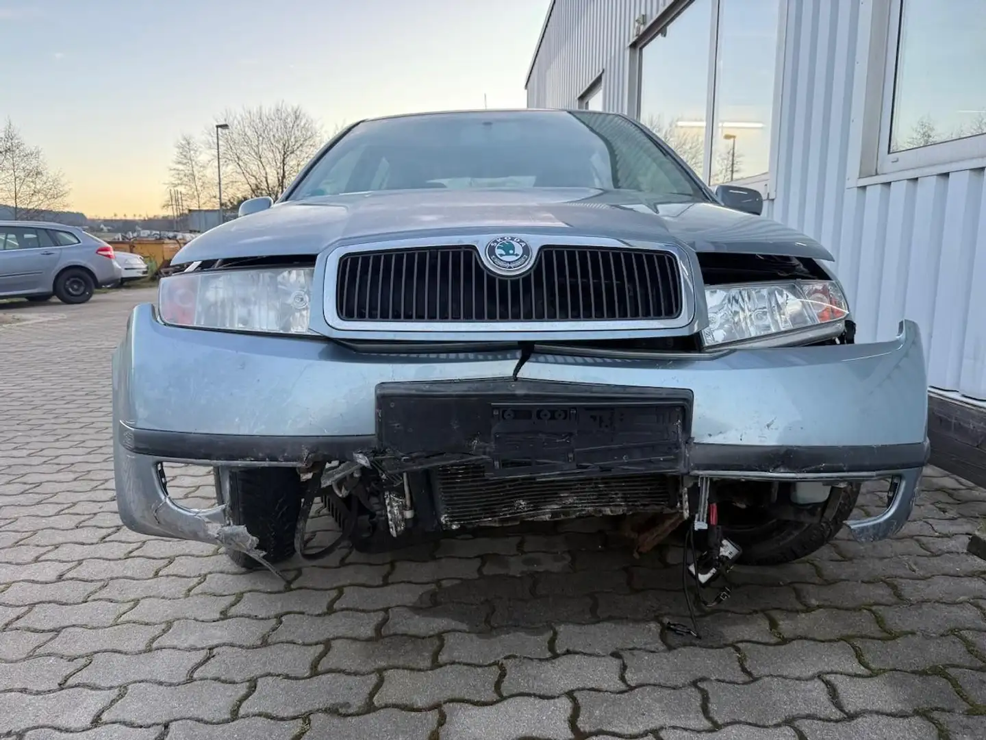 Skoda Fabia Comfort Grijs - 2