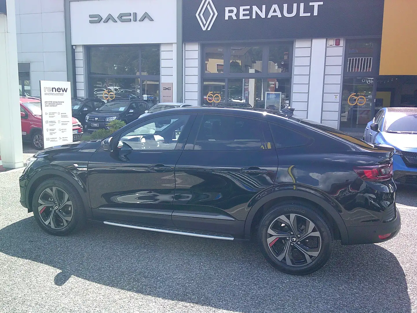 Renault Arkana Arkana 2021 1.6 E-Tech full hybrid R.S. Line 145cv Zwart - 2