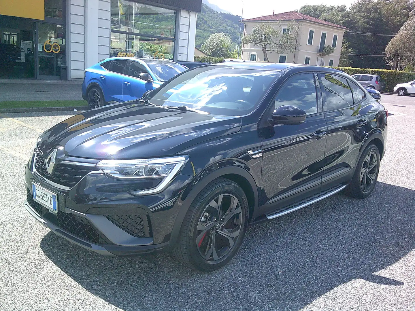 Renault Arkana Arkana 2021 1.6 E-Tech full hybrid R.S. Line 145cv Zwart - 1