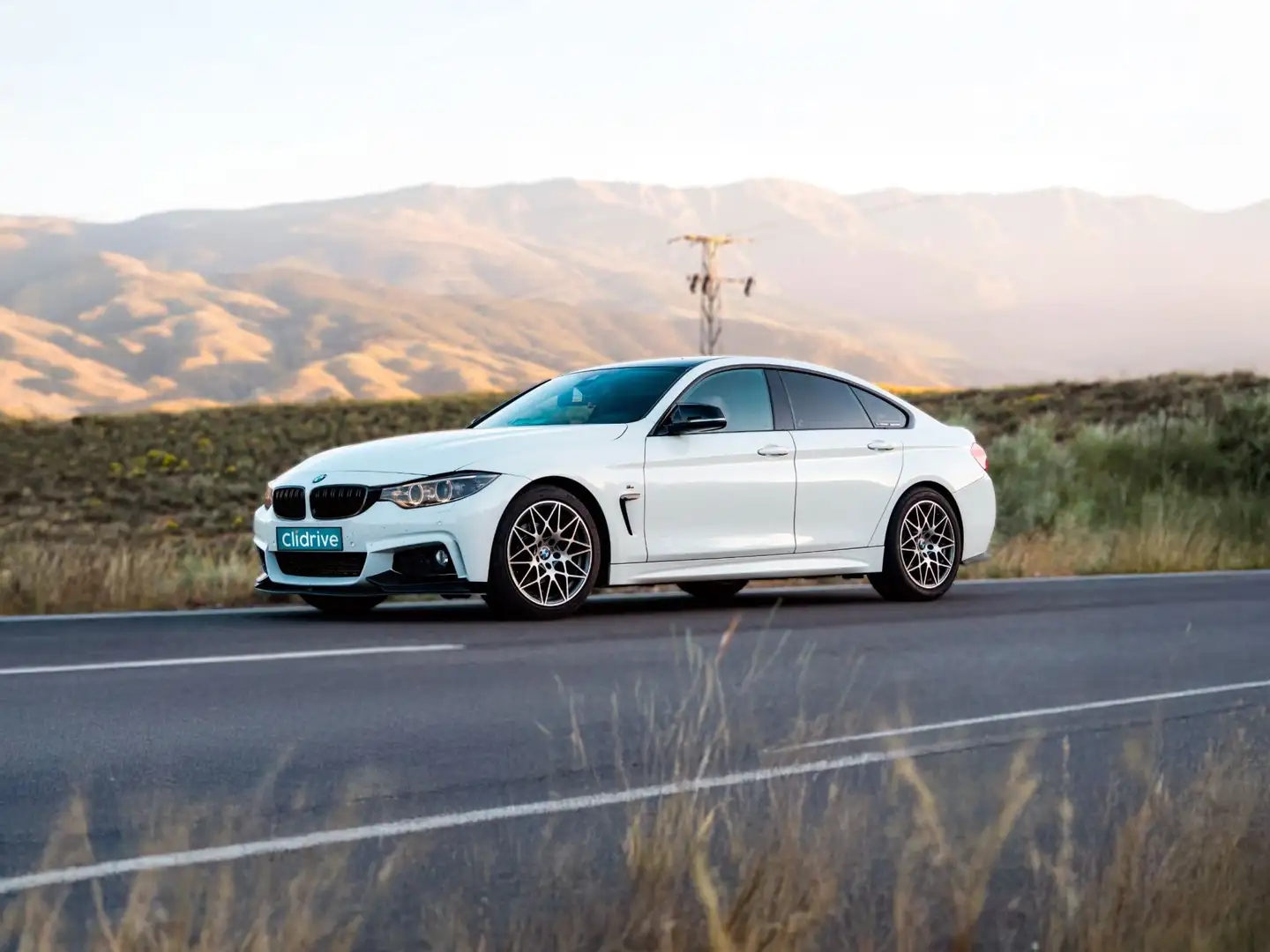 BMW 418 418dA Gran Coupé Білий - 2