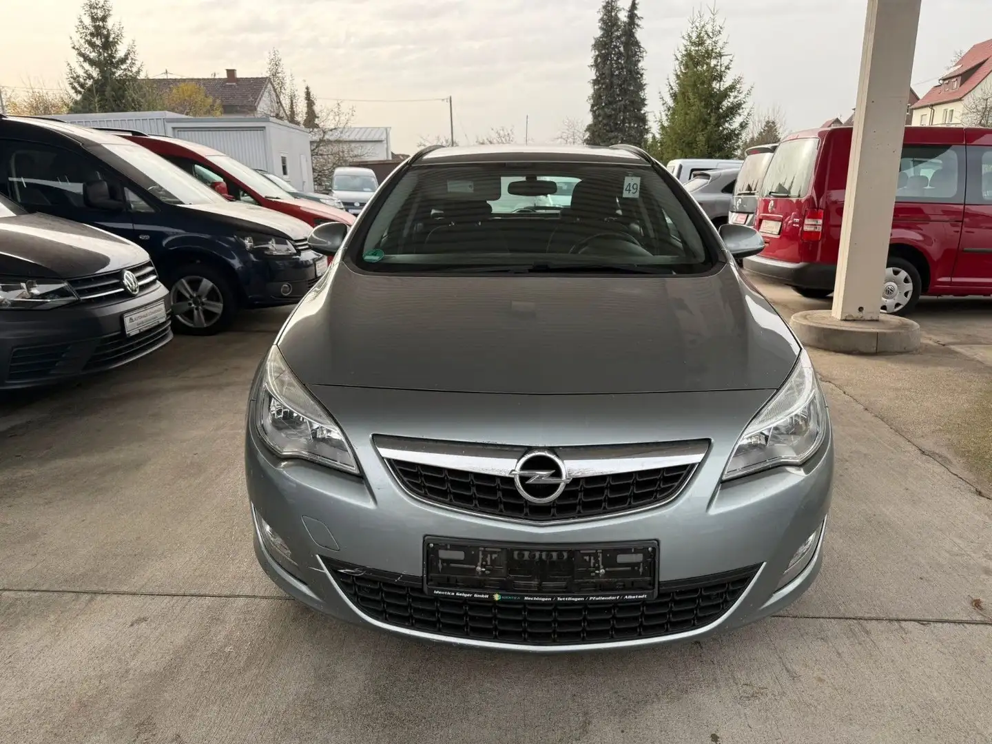Opel Astra J Sports Tourer Selection* HU bis 06/2027* Silber - 2