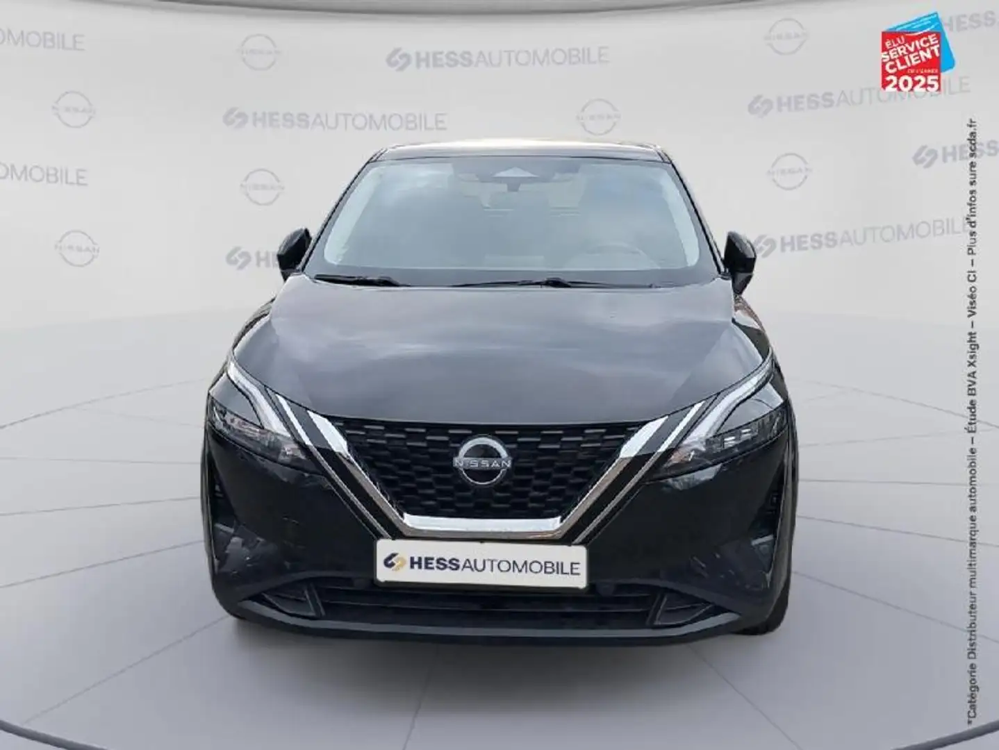 Nissan Qashqai 1.3 Mild Hybrid 140ch Business Edition 2022 Noir - 2