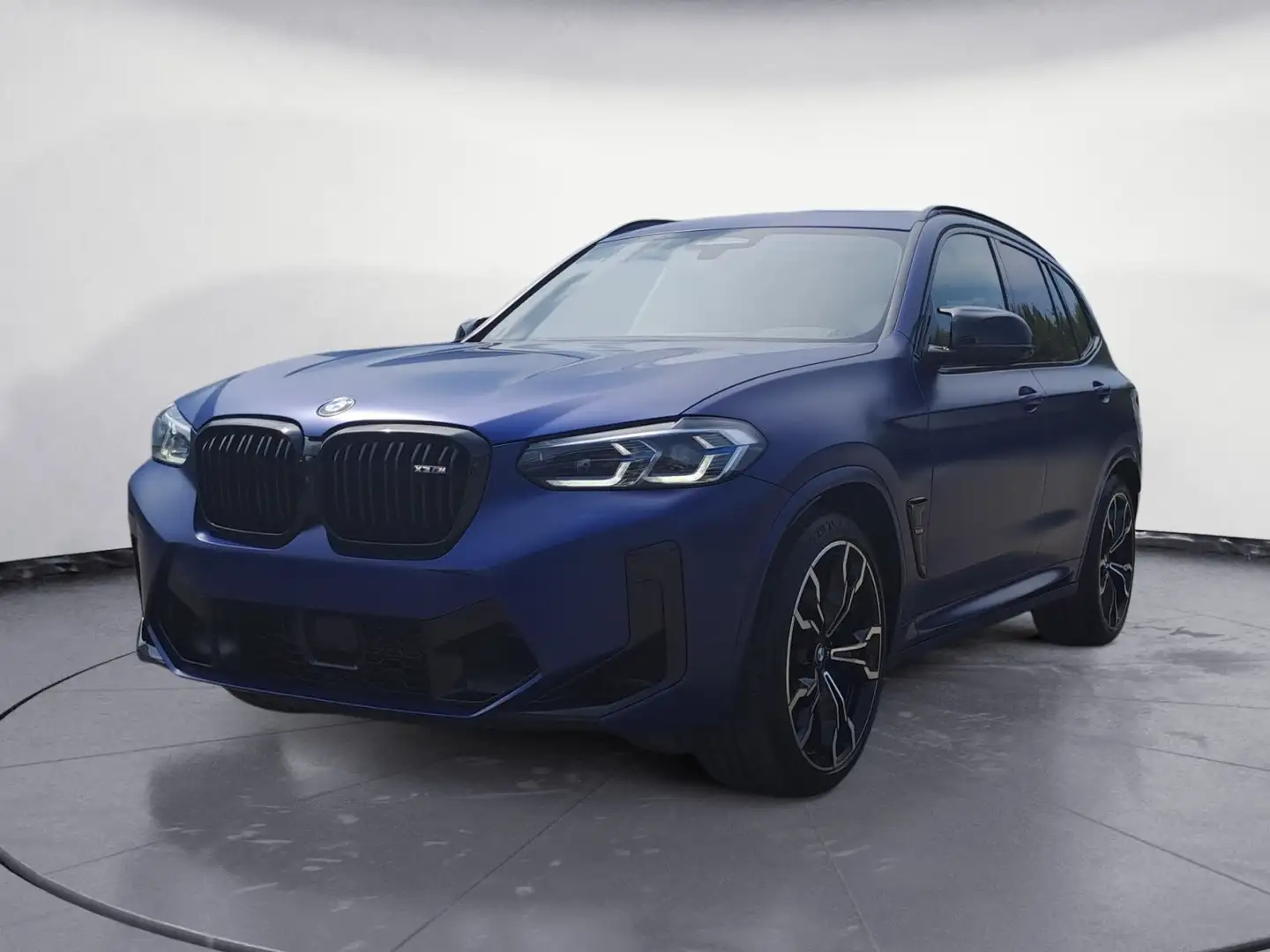 BMW X3 M COMPETITION Aktive Geschw. Laserlicht Head Blau - 2