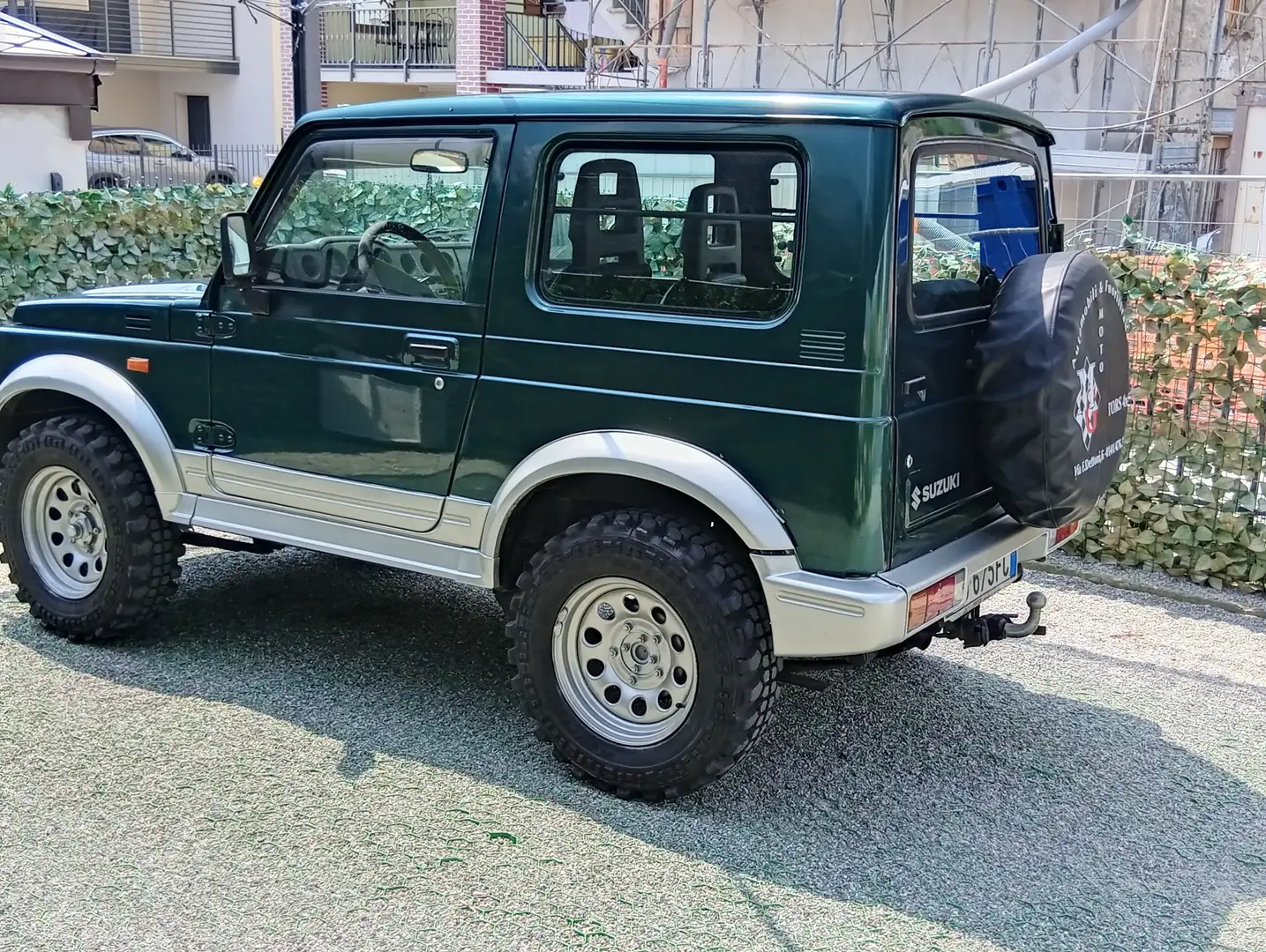 Suzuki Samurai Berlina 1.9d De Luxe - 1