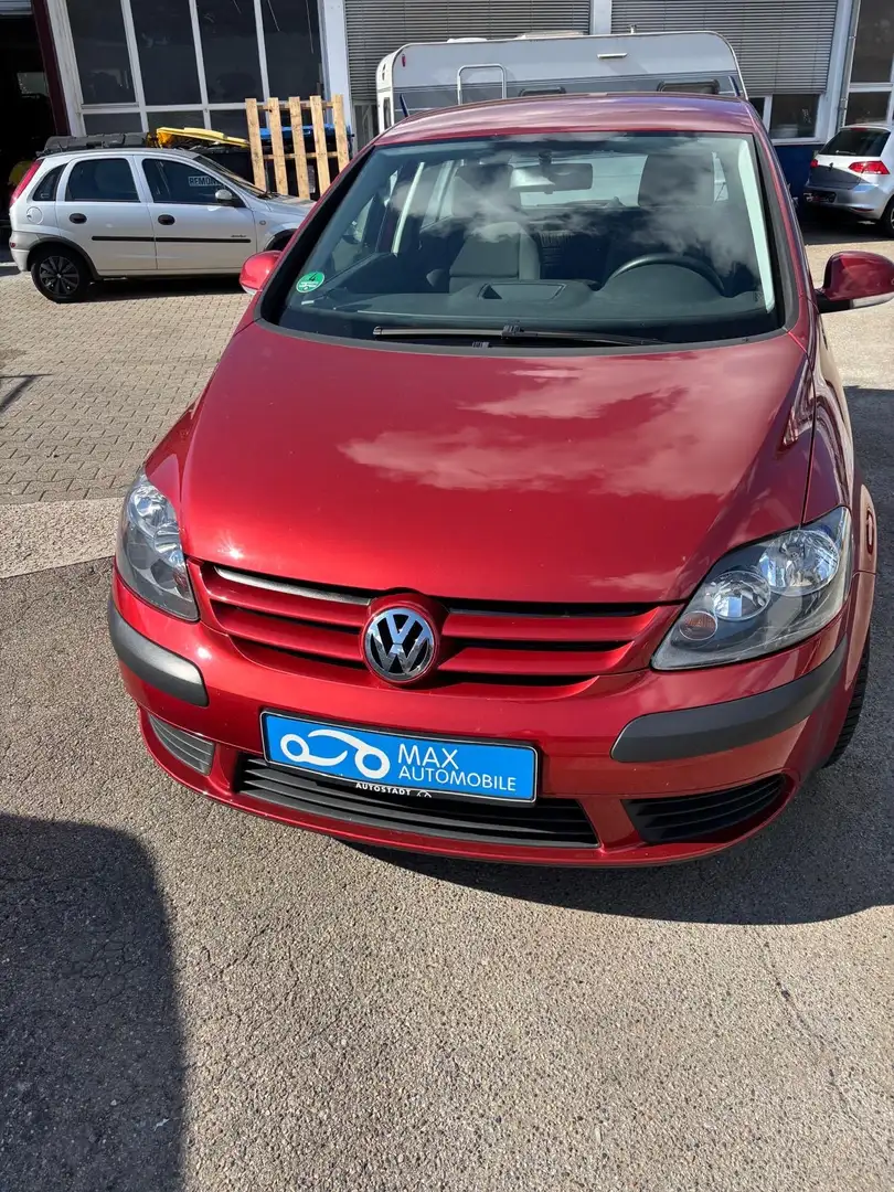 Volkswagen Golf Plus Trendline 1.Hand nur 111000KM !!! Rouge - 2