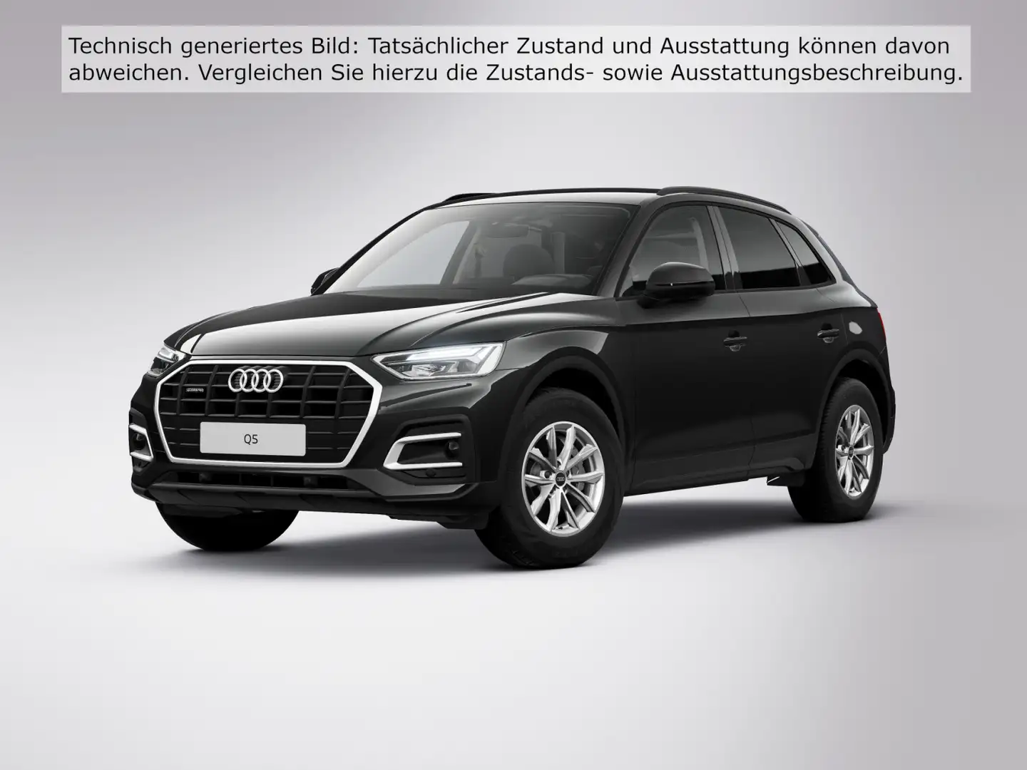 Audi Q5 SUV 40 TDI quattro*Einparkhilfe*AHK*Navi*Temp Schwarz - 2
