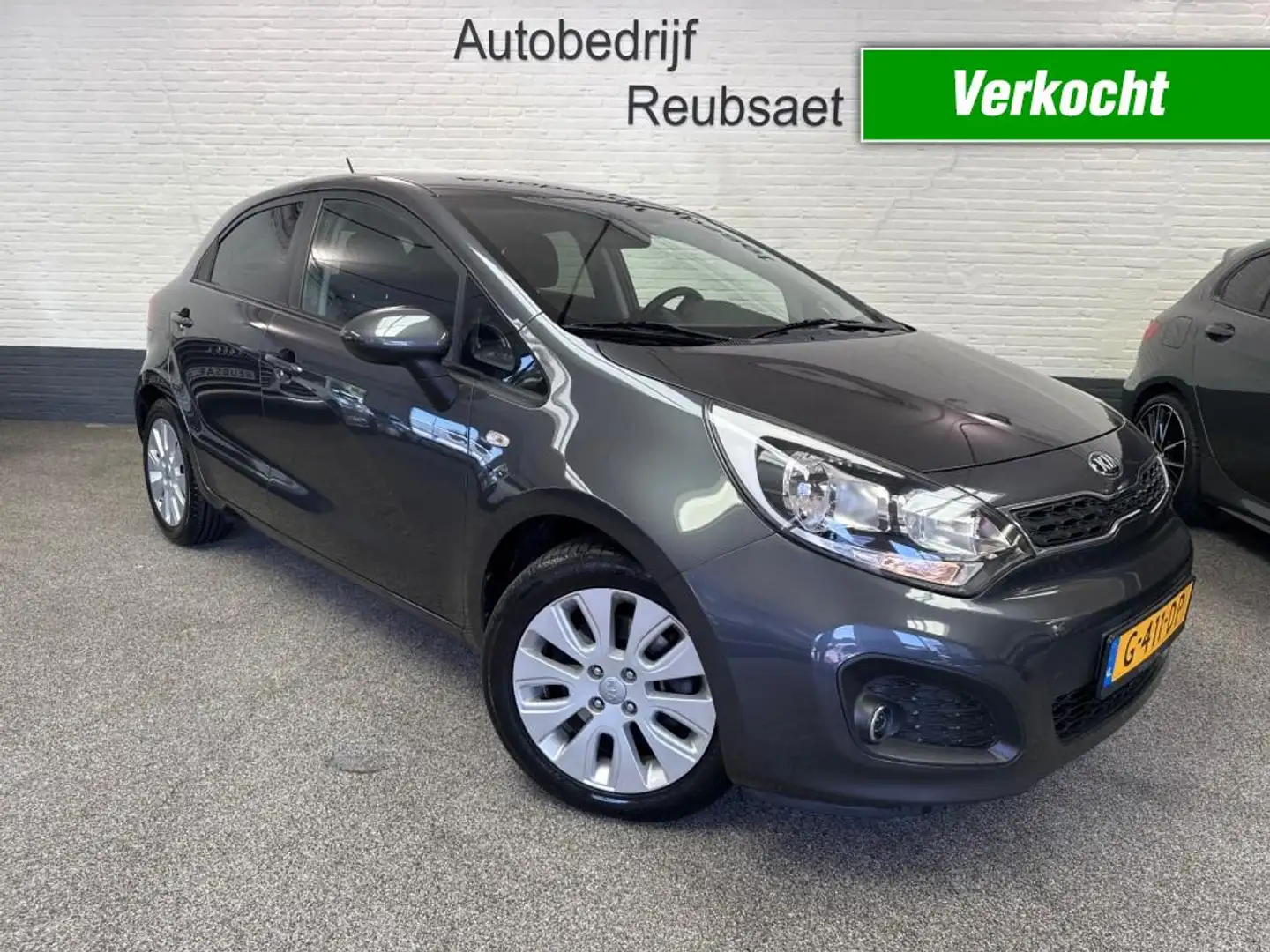 Kia Rio 1.2 CVVT Comfort Pack VERKOCHT!!! Gri - 1