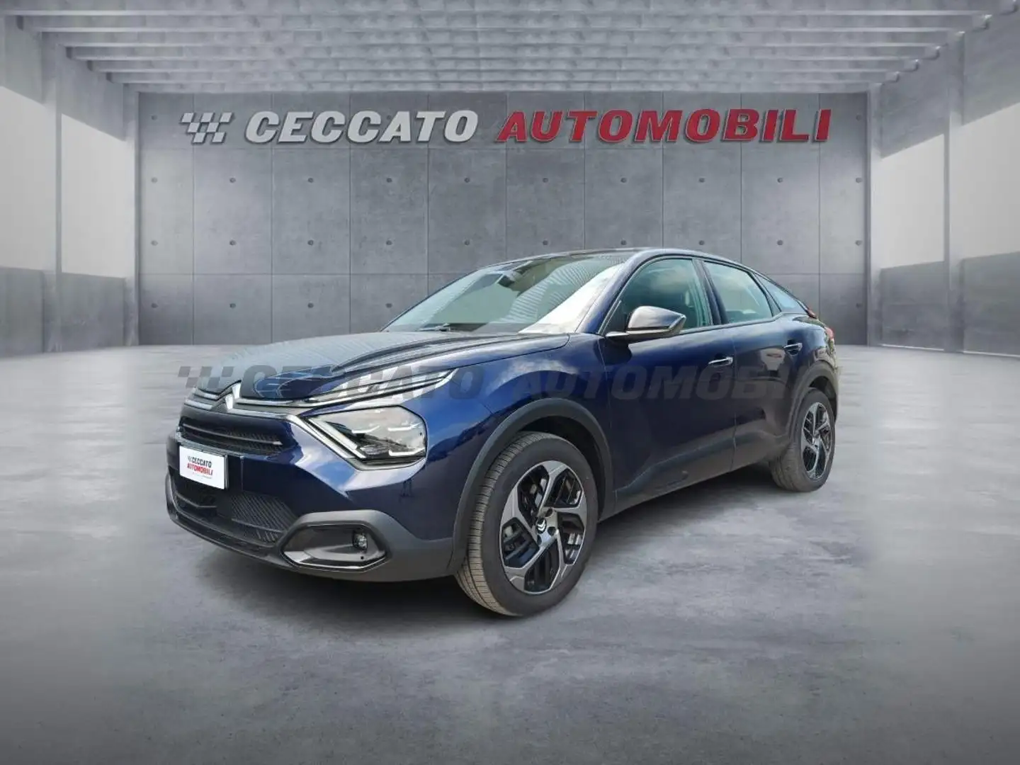 Citroen C4 C4 1.2 puretech Plus s&s 130cv Blu/Azzurro - 1
