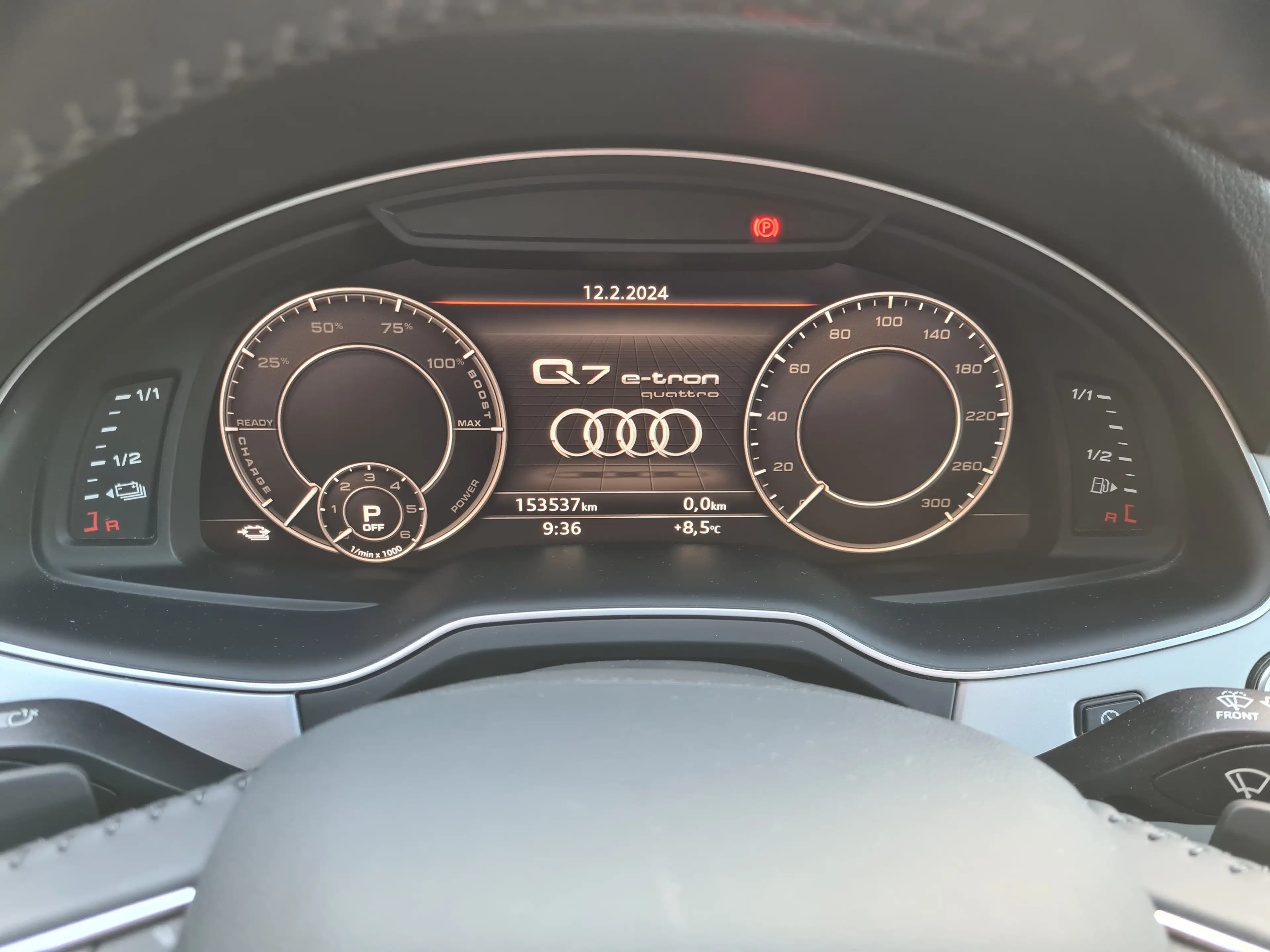 Audi Q7 e-tron Q7 e-tron 3.0 TDi V6 Quattro e-tron Tiptronic (275 kW) — photo 15