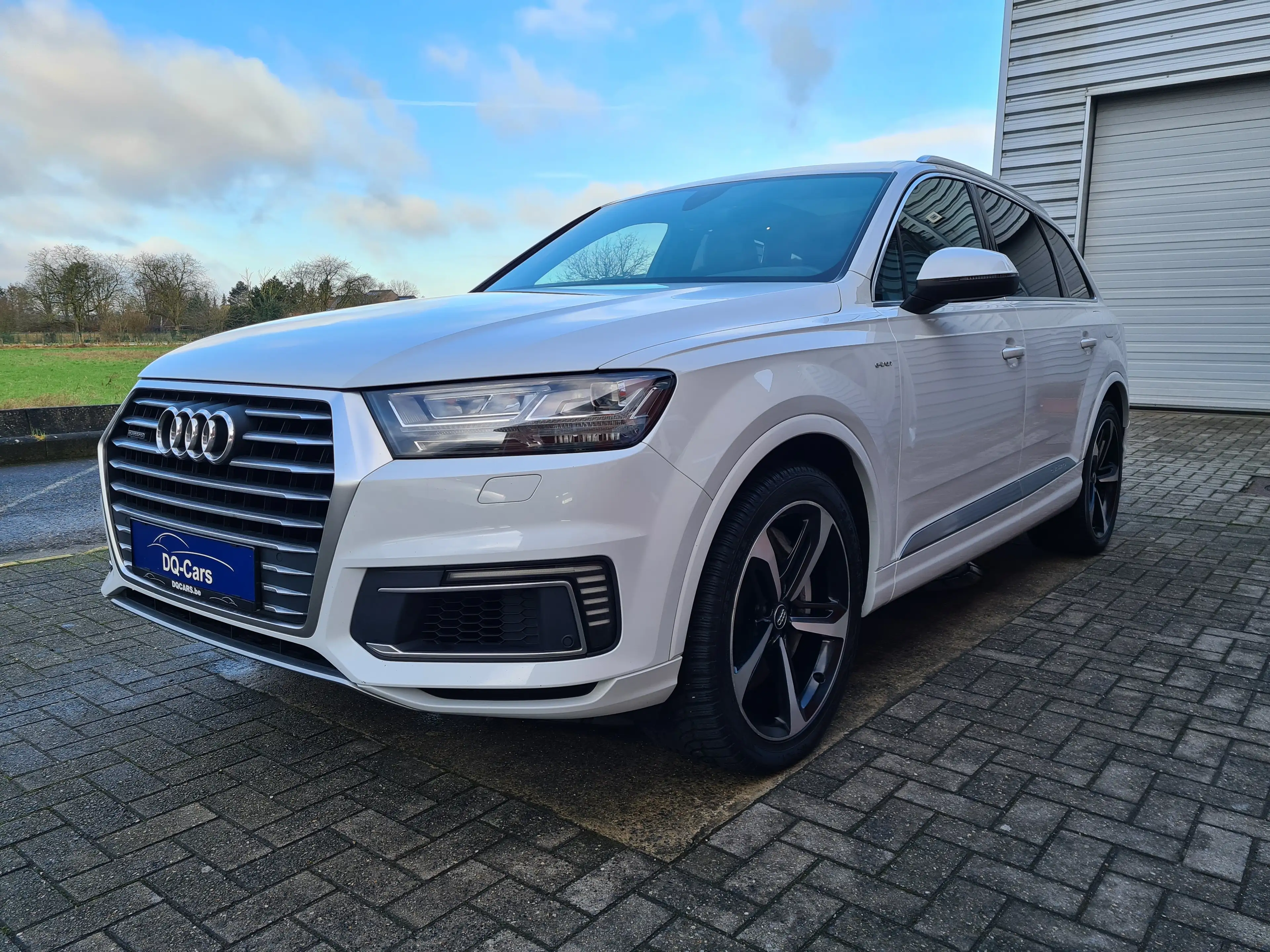 Audi Q7 e-tron Q7 e-tron 3.0 TDi V6 Quattro e-tron Tiptronic (275 kW)