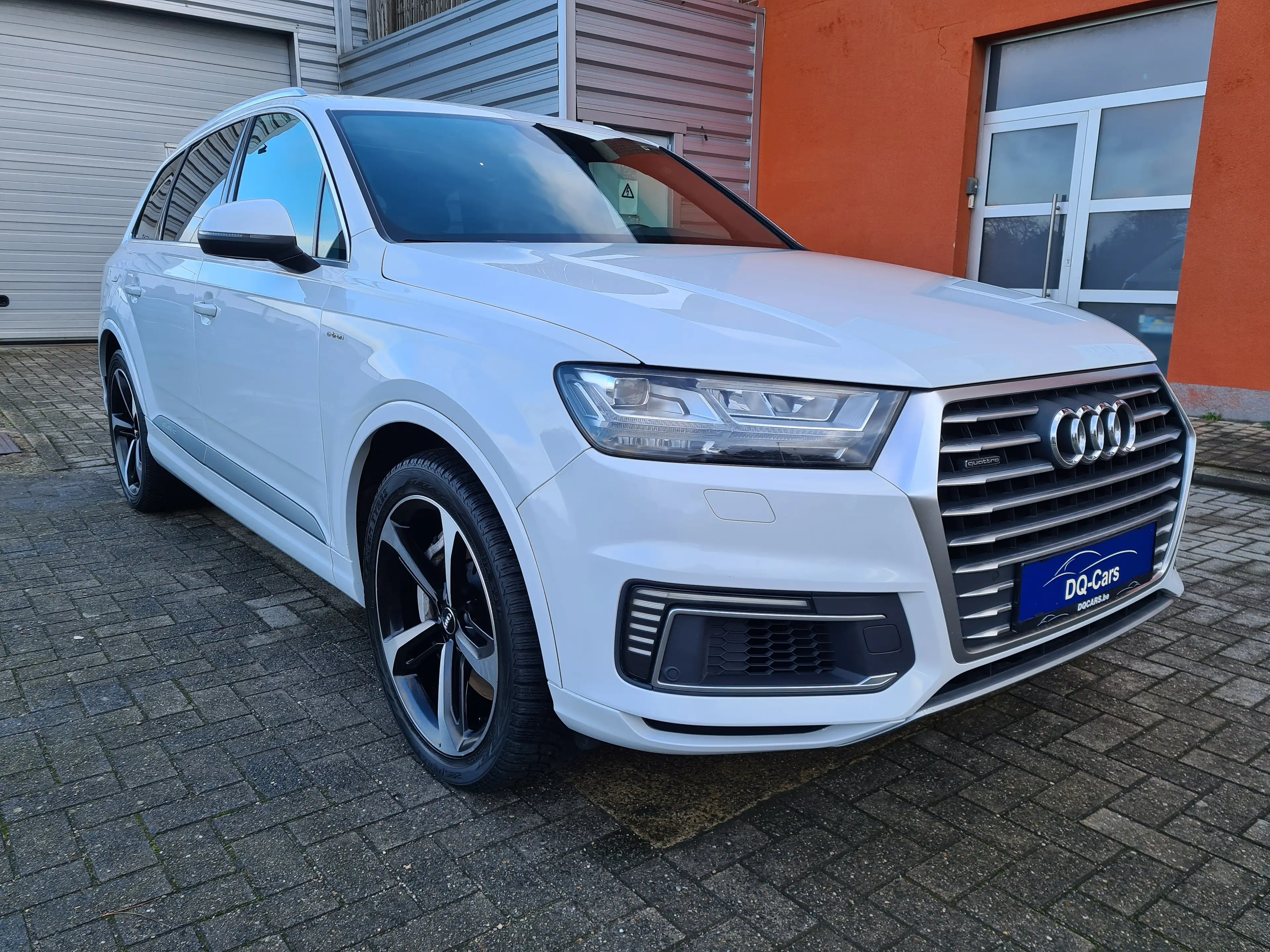 Audi Q7 e-tron Q7 e-tron 3.0 TDi V6 Quattro e-tron Tiptronic (275 kW) — photo 3
