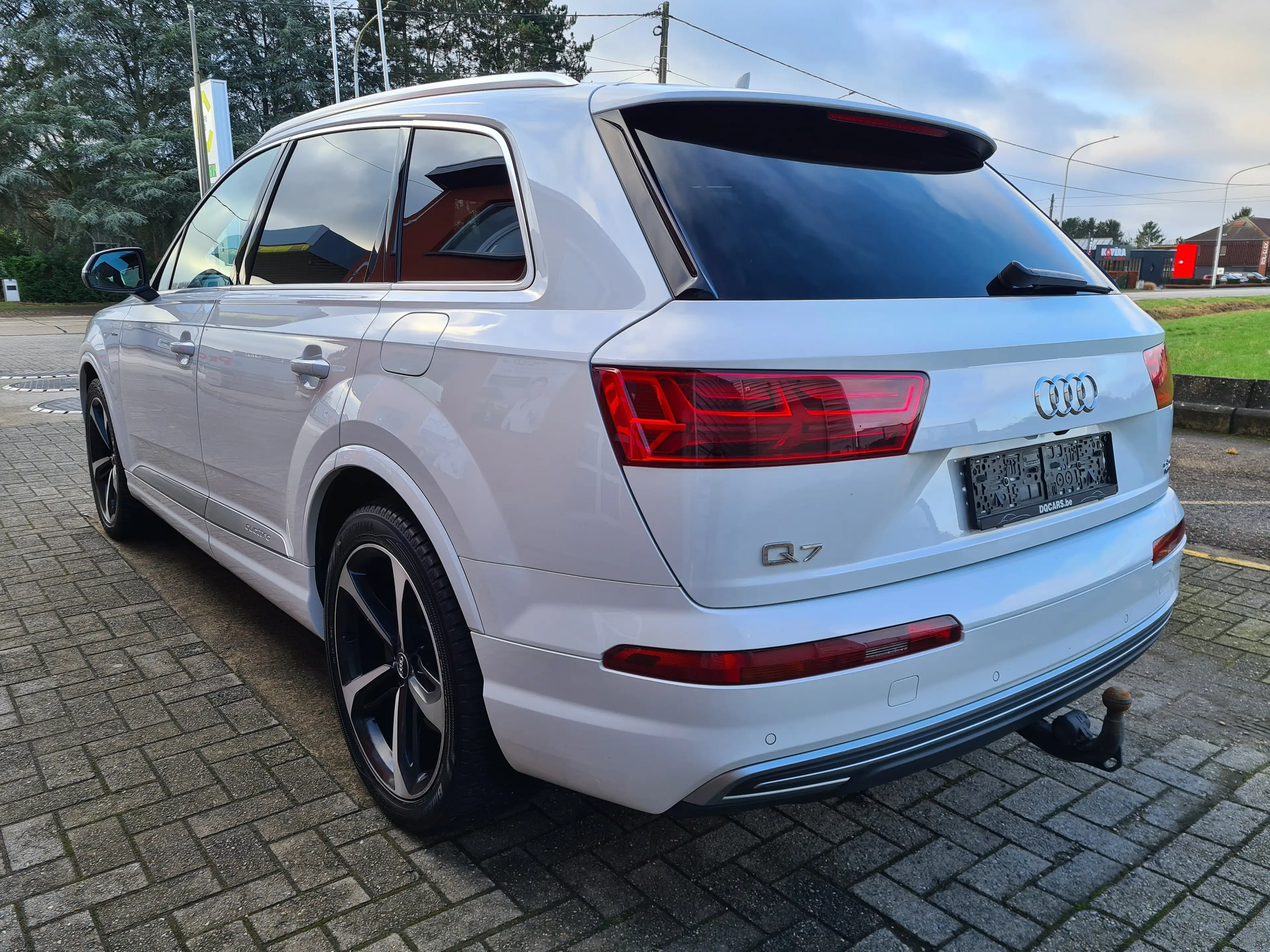 Audi Q7 e-tron Q7 e-tron 3.0 TDi V6 Quattro e-tron Tiptronic (275 kW) — photo 7