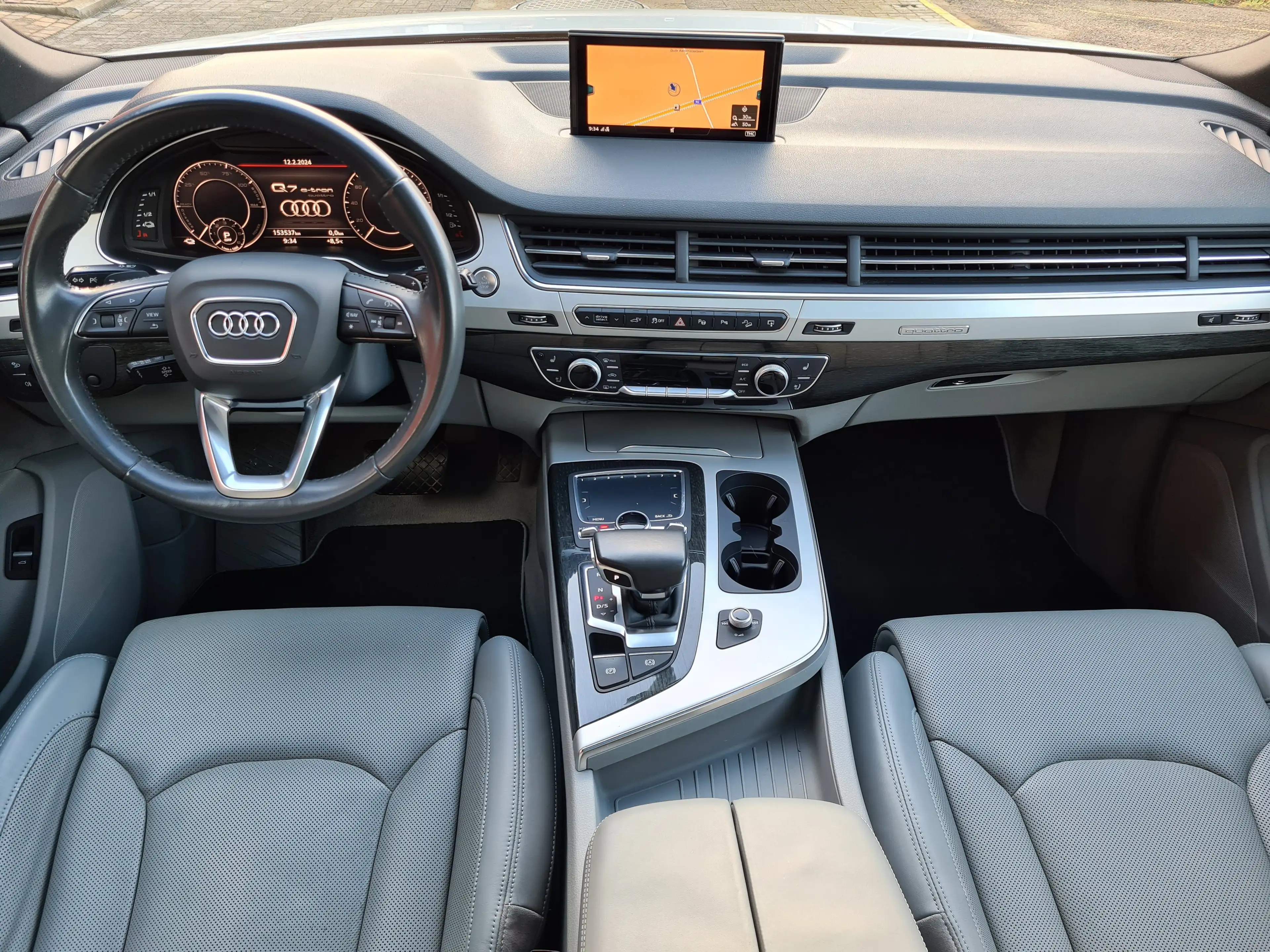 Audi Q7 e-tron Q7 e-tron 3.0 TDi V6 Quattro e-tron Tiptronic (275 kW) — photo 14