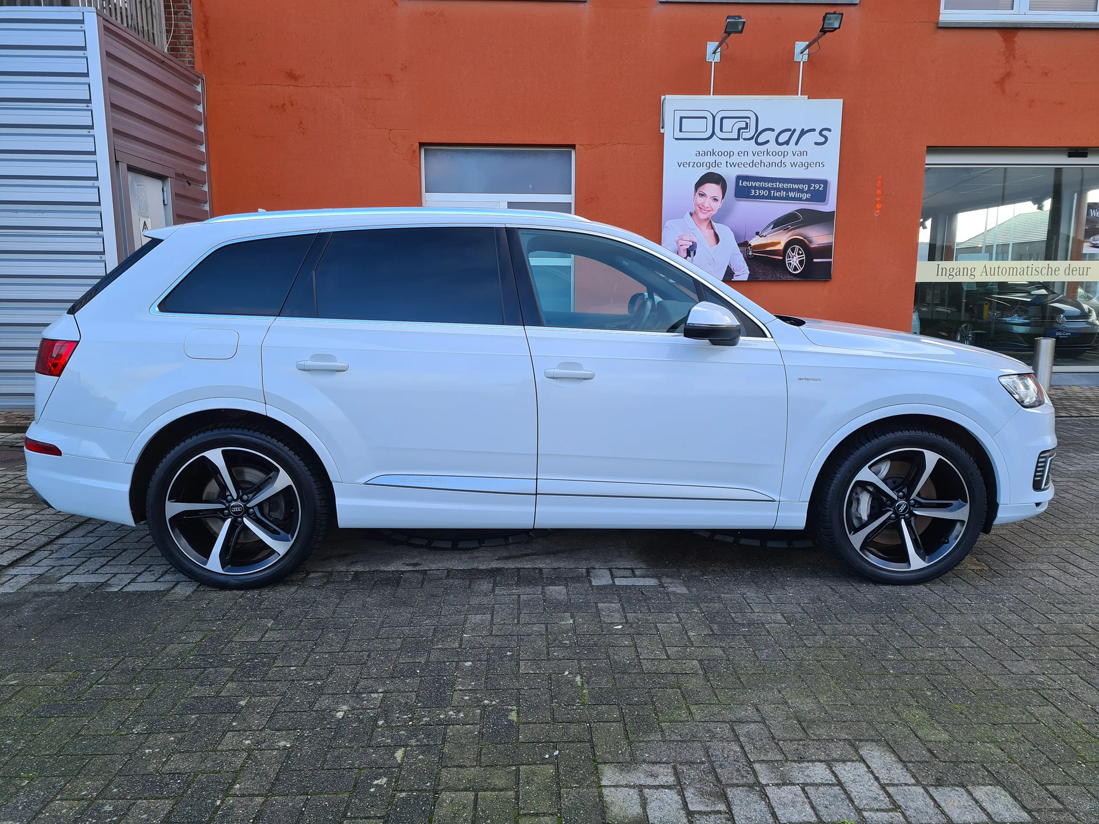Audi Q7 e-tron Q7 e-tron 3.0 TDi V6 Quattro e-tron Tiptronic (275 kW) — photo 4