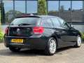 BMW 116 1-serie 116i Executive Sport Line | Airco | Navi Zwart - thumbnail 5