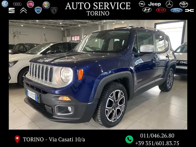 Jeep Renegade 1.6 mjt 120cv E6 Limited
