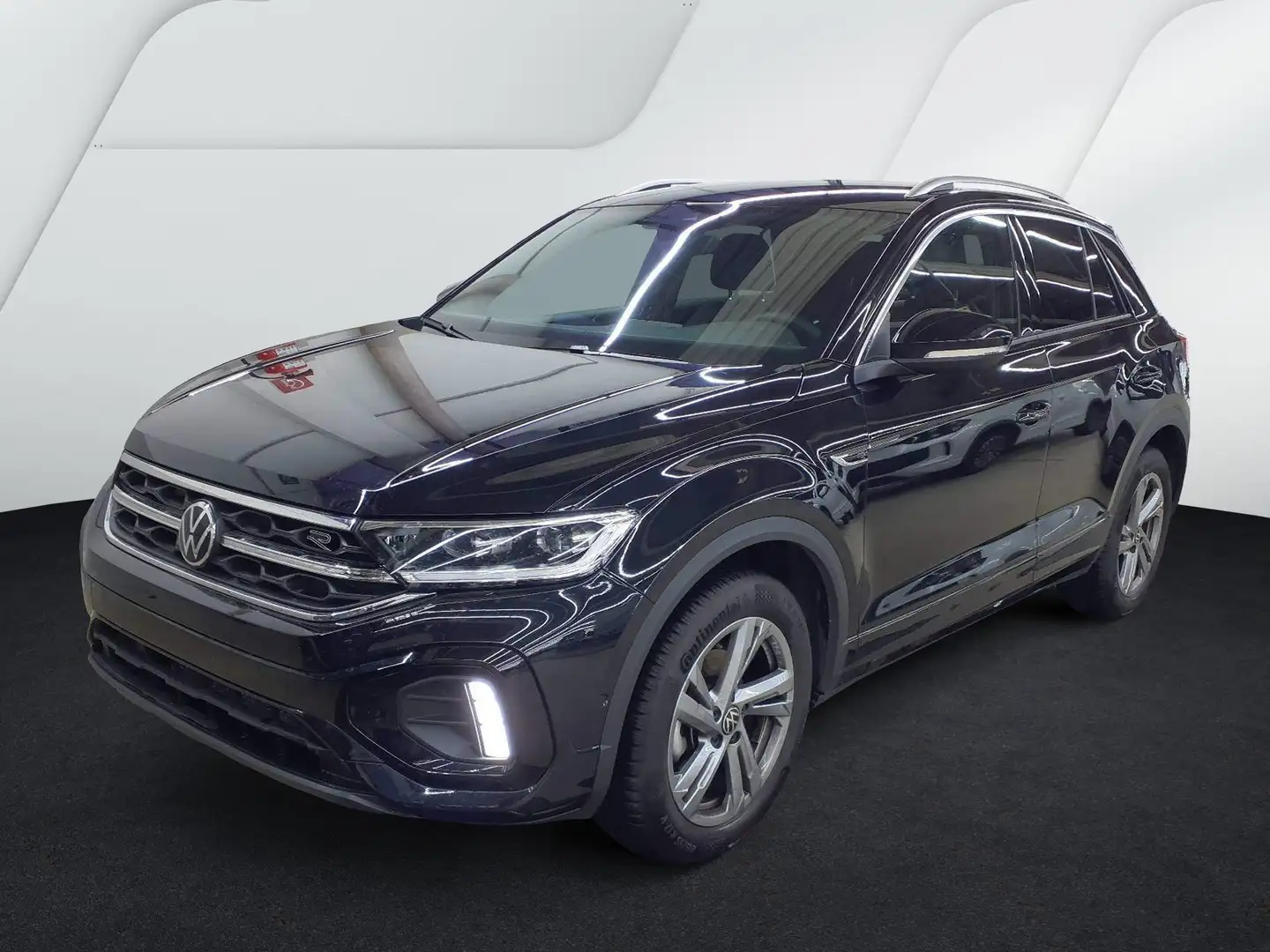 Volkswagen T-Roc R-Line 1.5 TSI Sonderleasing! AHK Navi RearView Schwarz - 2