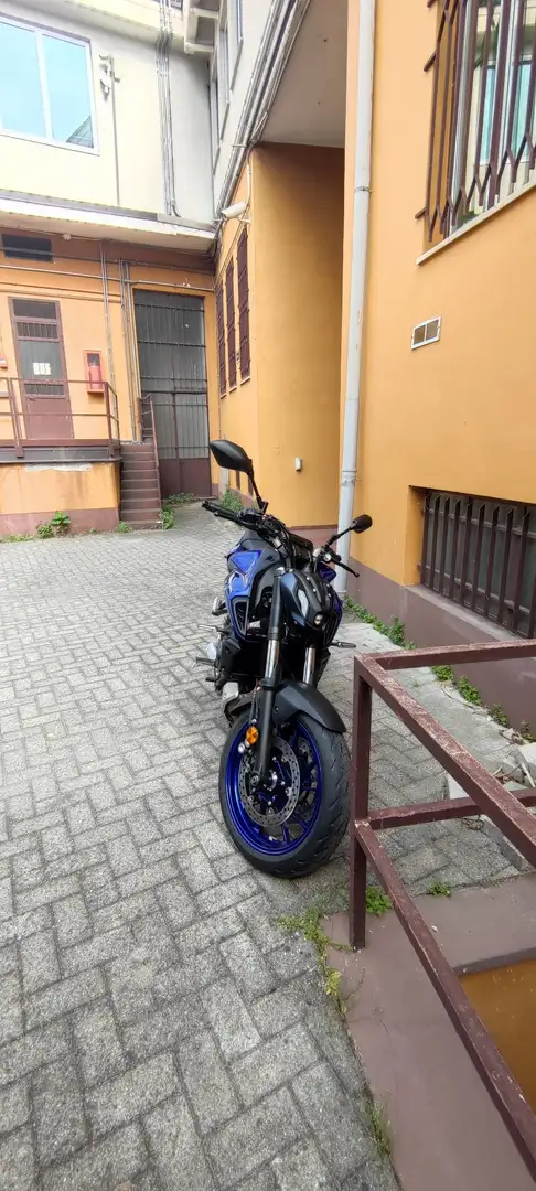 Yamaha MT-07 Blu/Azzurro - 2