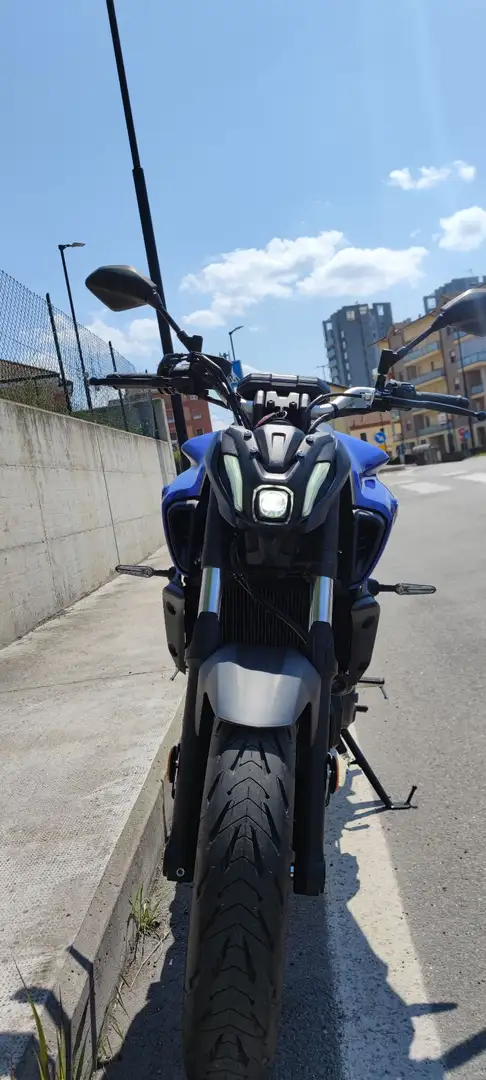 Yamaha MT-07 Blu/Azzurro - 1