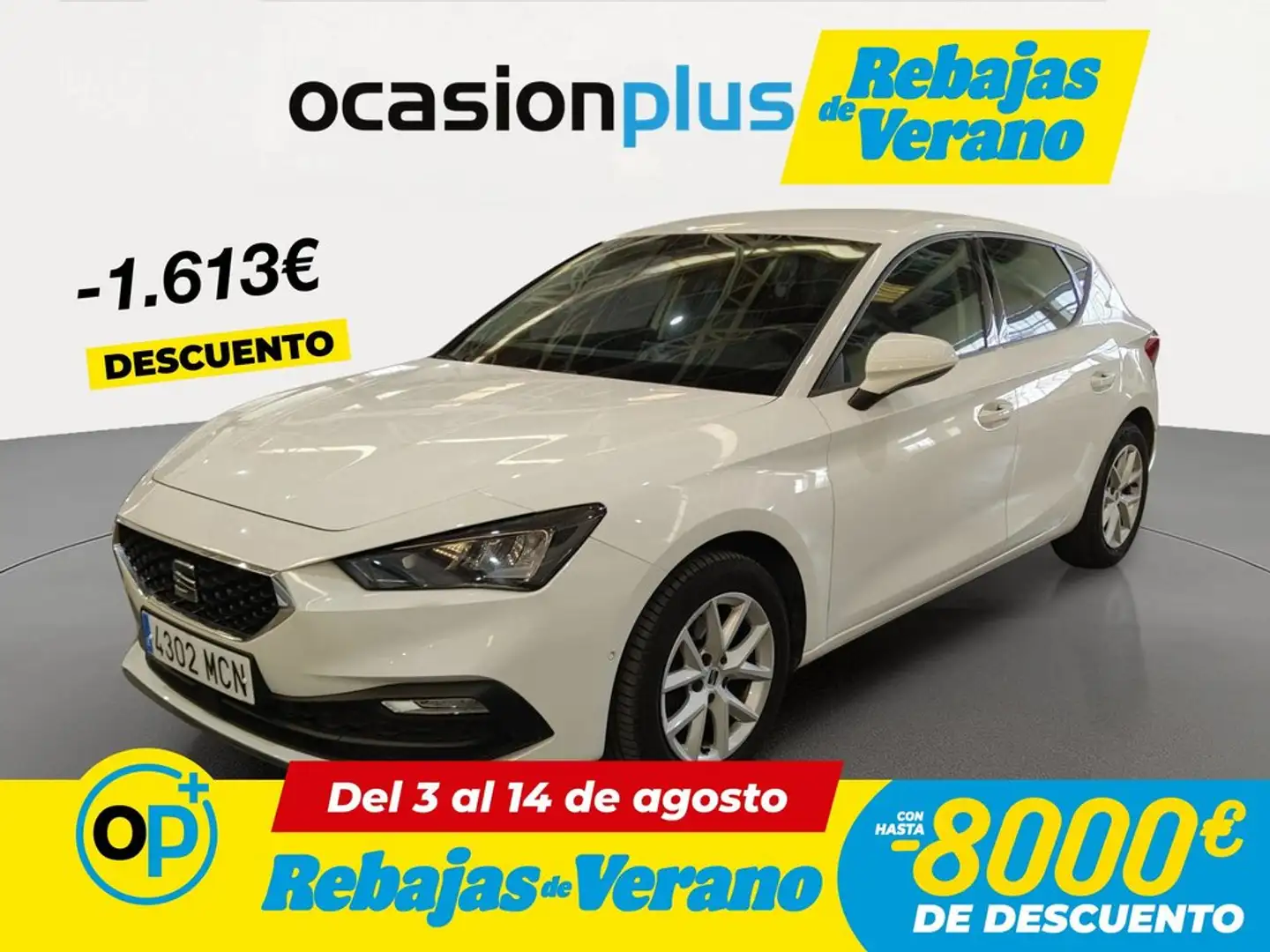 SEAT Leon 1.0 TSI S&S Style 110 Blanco - 1