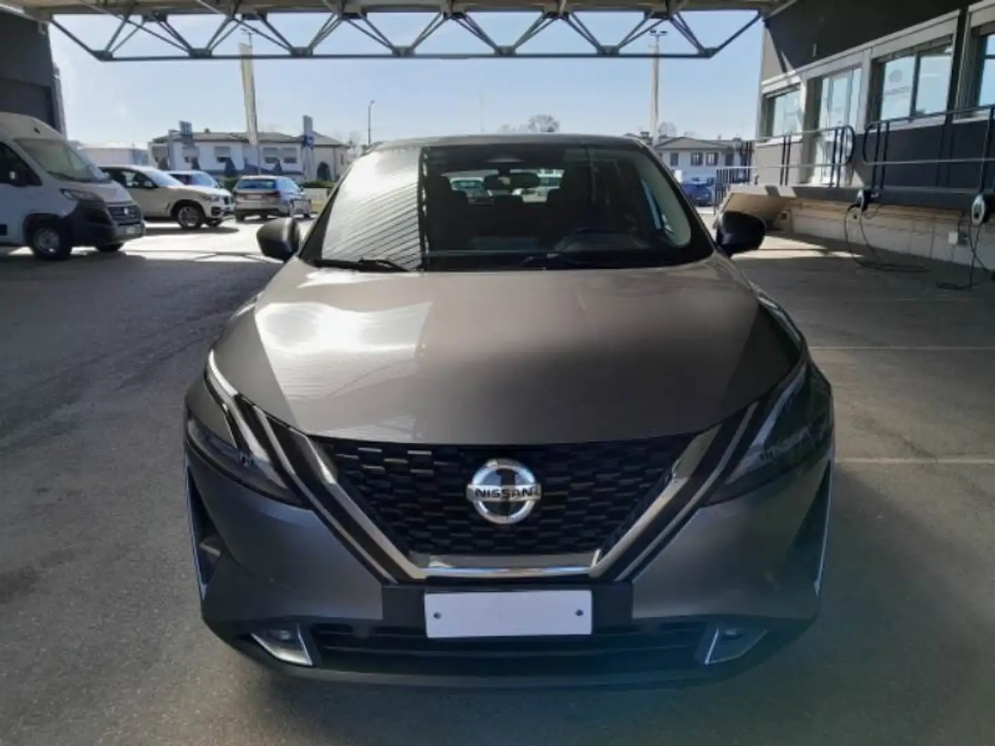 Nissan Qashqai Qashqai 1.3 mhev Business 2wd 158cv xtronic Grigio - 2