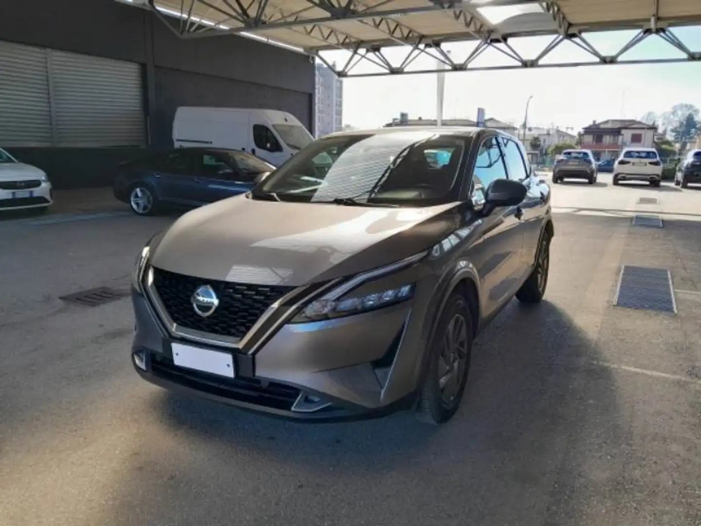 Nissan Qashqai Qashqai 1.3 mhev Business 2wd 158cv xtronic Grigio - 1