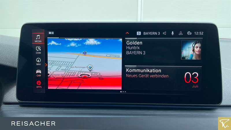 BMW 540 d xDrive Tou M Sport PRO,AHK,DAPro.HuD,Laser — photo 12