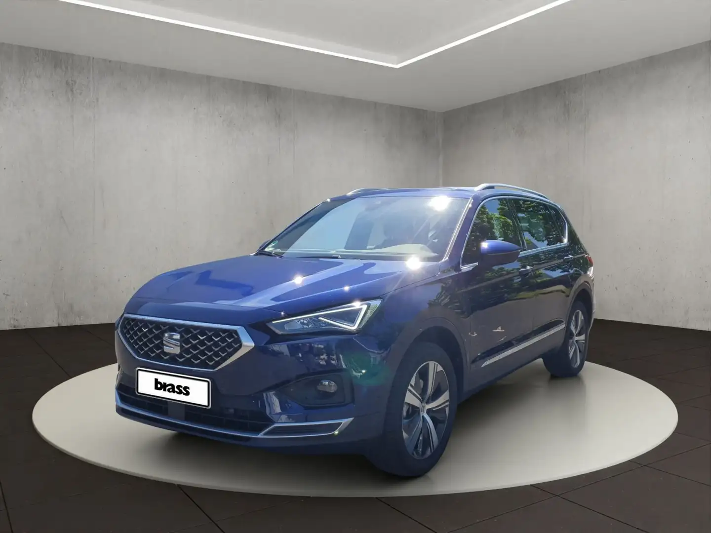 SEAT Tarraco Xperience 2.0 TDI 110kW (150 PS) 7-Gang Синій - 1