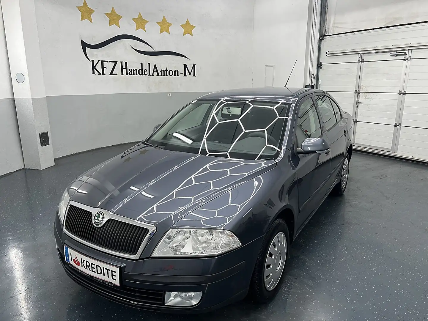 Skoda Octavia 1,9 TDI PD * SOFORT FINANZIERUNG MÖGLICH * Grau - 1