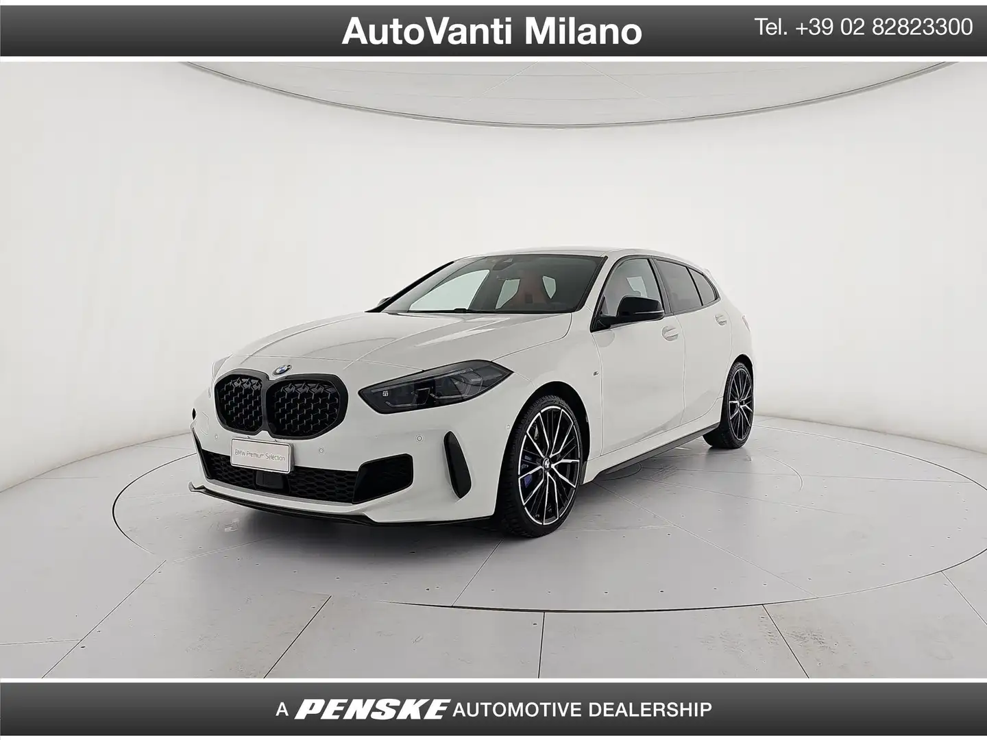 BMW 135 M 135i xdrive Bianco - 1