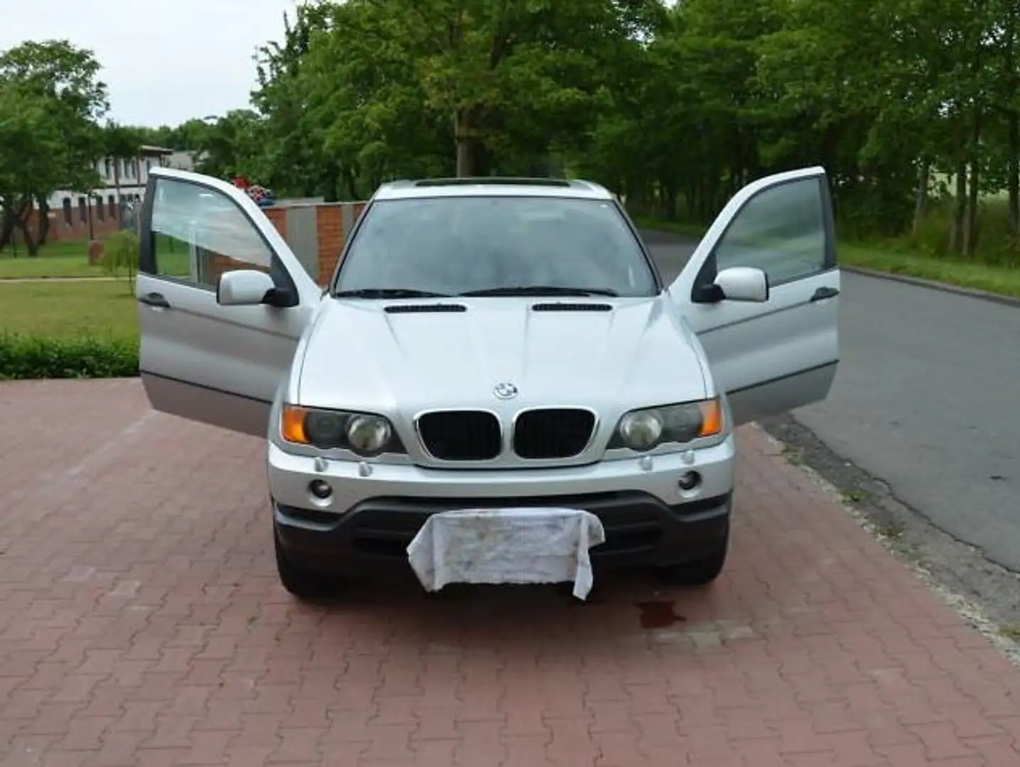 BMW X5 X5 3.0 d Gümüş rengi - 1