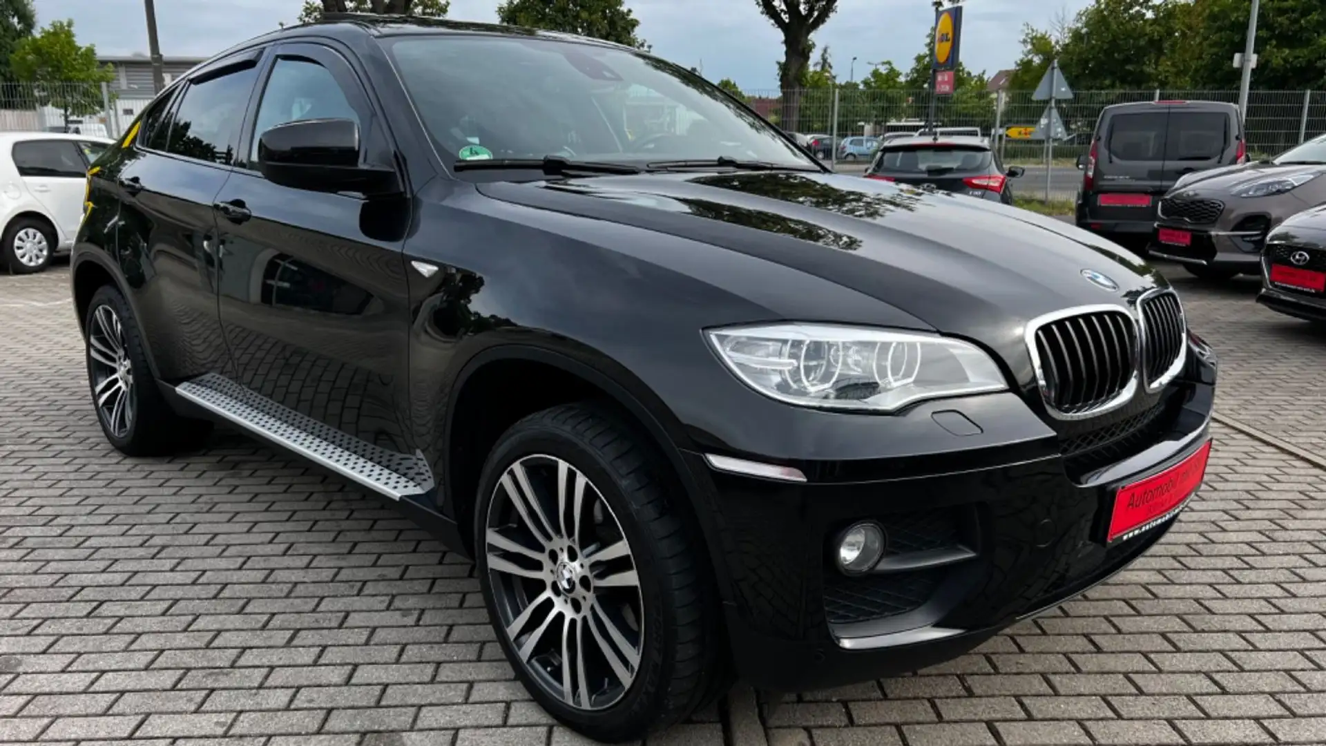 BMW X6 Baureihe X6 xDrive 30d M SPORT Paket LED Zwart - 2