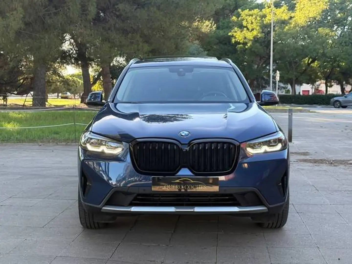BMW X3 sDrive 18dA xLine Azul - 2