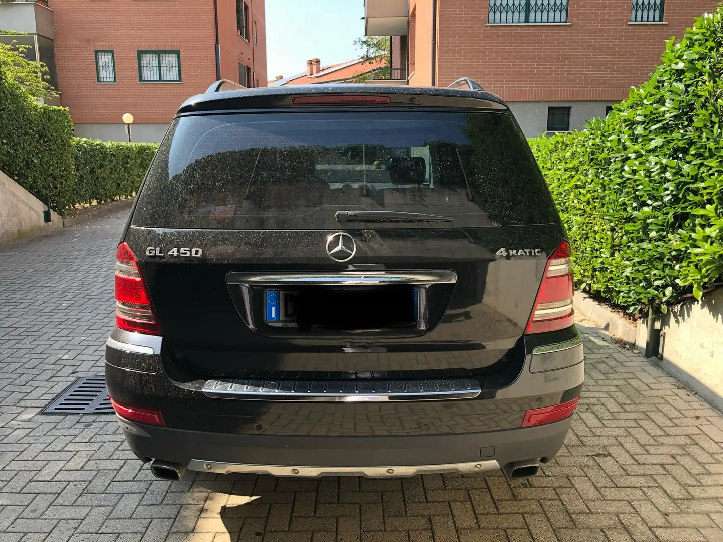 Mercedes-Benz GL 450 Sport 7 auto Negru - 1