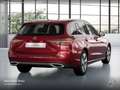 Mercedes-Benz C 220 d T AVANTG+LED+KAMERA+KEYLESS+9G Rot - thumbnail 5