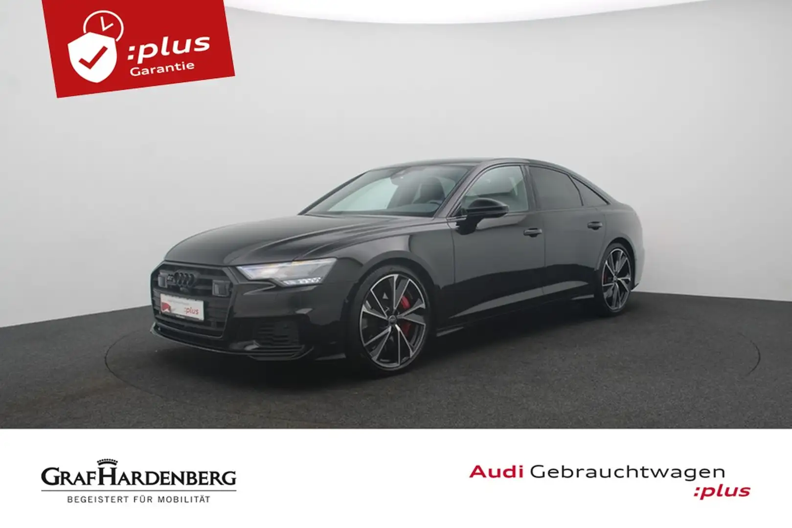 Audi S6 Lim. 3.0 TDI quattro . LED Navi B&O Pano Noir - 1