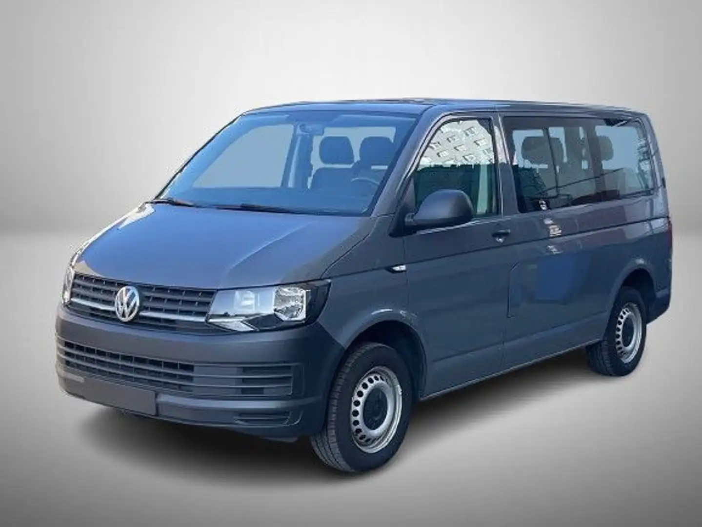 Volkswagen T6 Transporter Kasten-Kombi Kombi 9 Sitzer Klima Grigio - 1