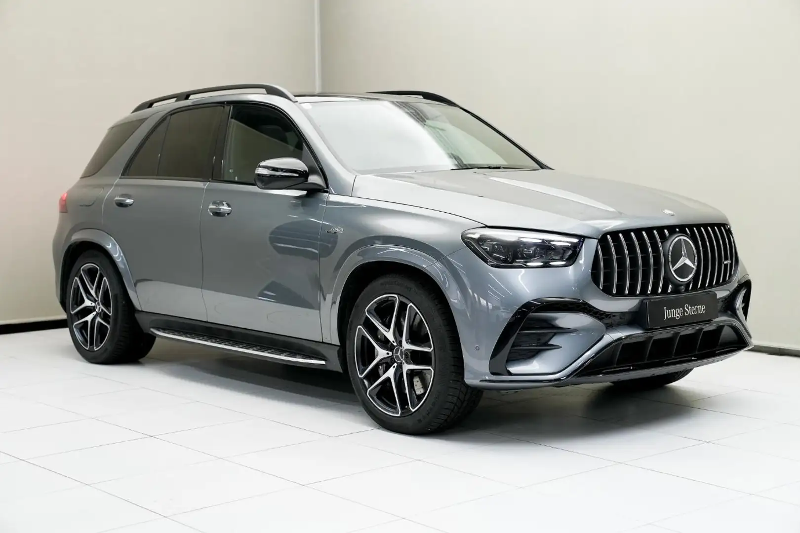 Mercedes-Benz GLE 53 AMG HYBRID 4MATIC+ ACC W-Paket LM  SpurW Grau - 2