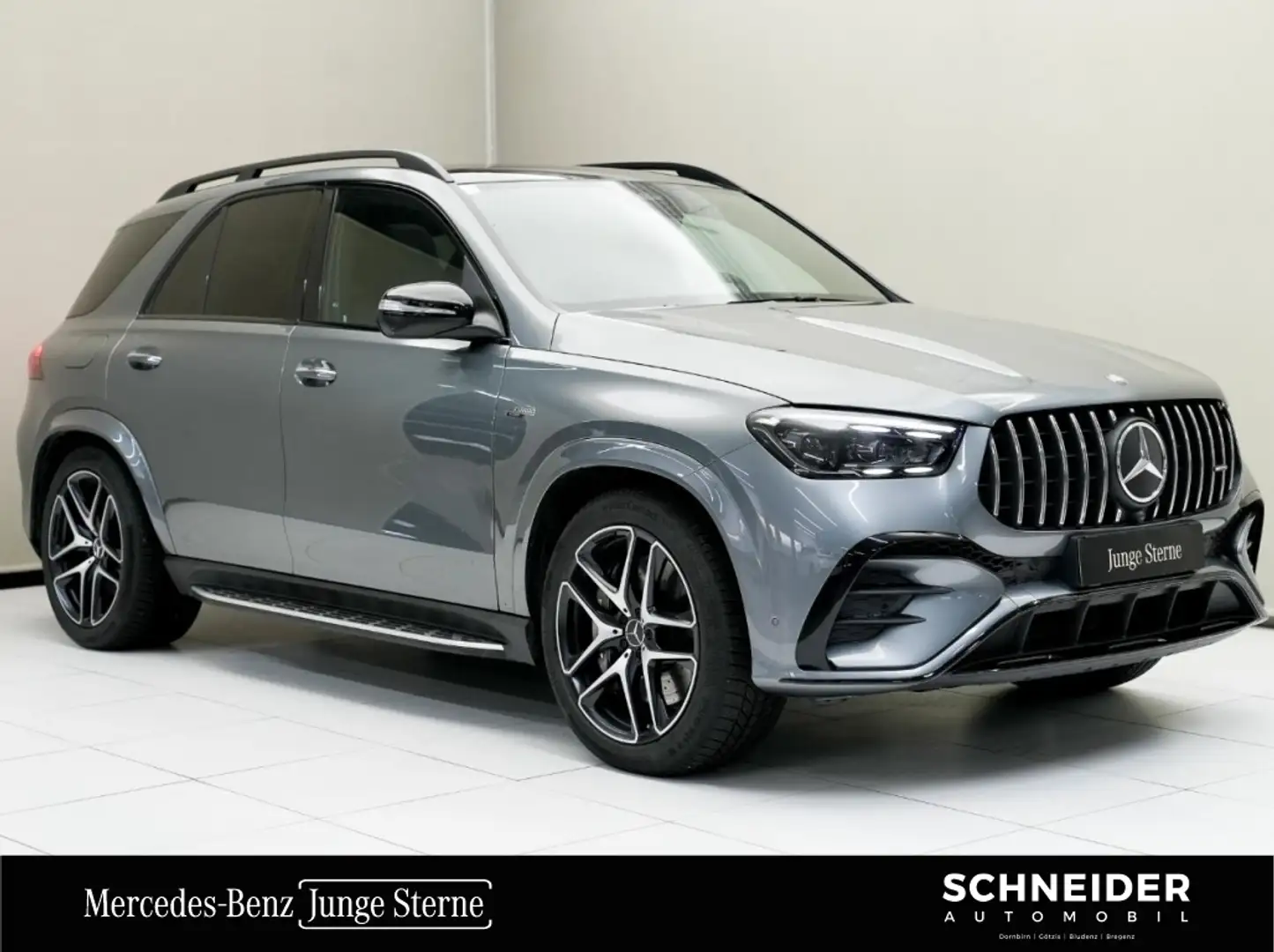 Mercedes-Benz GLE 53 AMG HYBRID 4MATIC+ ACC W-Paket LM  SpurW Grau - 1