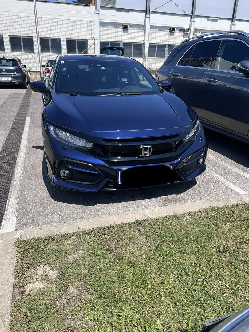 Honda Civic 1,0 VTEC Turbo Elegance CVT Aut. - 2