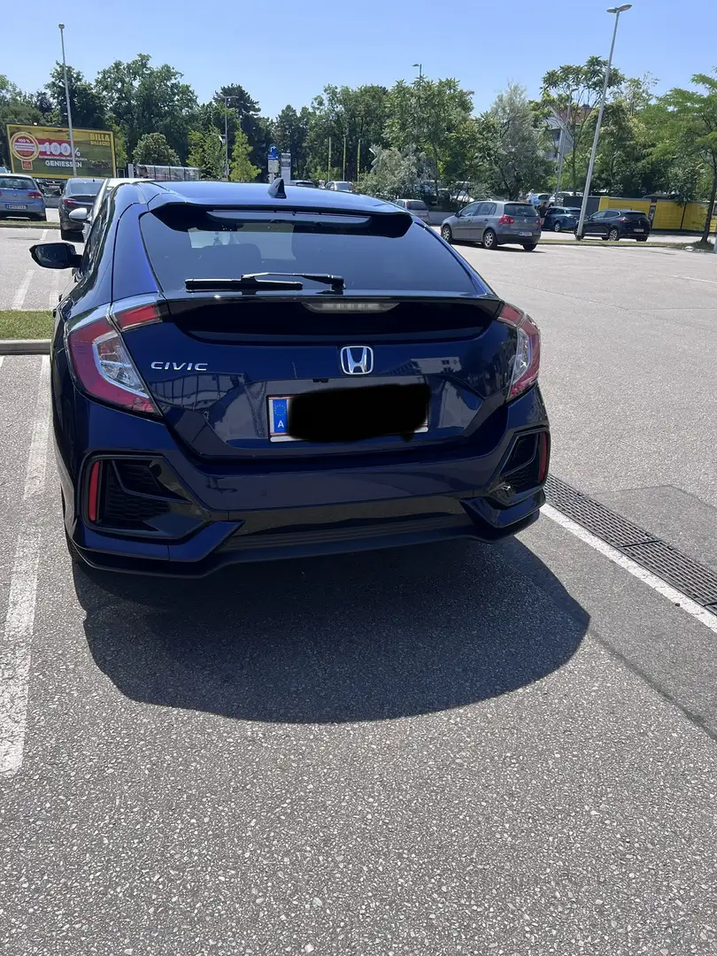 Honda Civic 1,0 VTEC Turbo Elegance CVT Aut. - 1