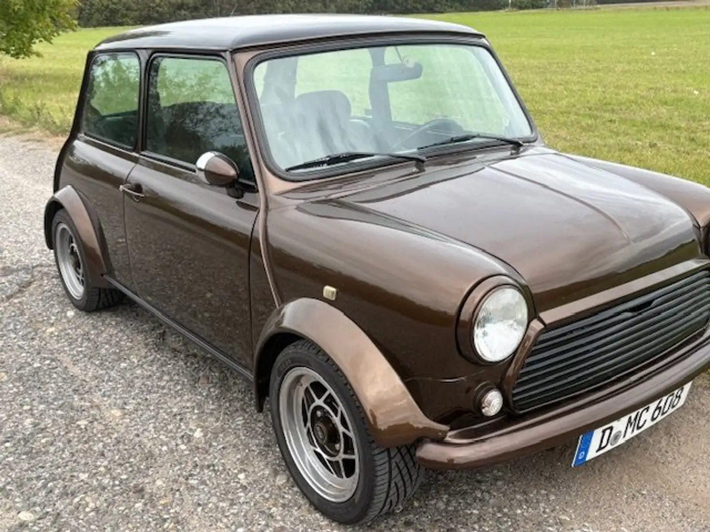 Austin Mini MK II Braun - 2